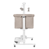 Бебешка мини кошара Carrello Bloom Cream Beige