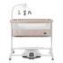 Бебешка мини кошара Carrello Bloom Cream Beige