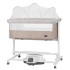 Бебешка мини кошара Carrello Bloom Cream Beige
