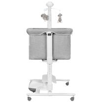 Бебешка мини кошара Carrello Bloom Anchor Grey