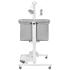 Бебешка мини кошара Carrello Bloom Anchor Grey