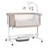 Бебешка мини кошара Carrello Bloom Cream Beige