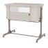 Бебешка мини кошара за сън Carrello Luna Silk Beige