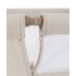 Бебешка мини кошара за сън Carrello Luna Silk Beige
