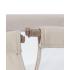 Бебешка мини кошара за сън Carrello Luna Silk Beige