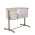 Бебешка мини кошара за сън Carrello Luna Silk Beige