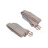 Бебешка мини кошара за сън Carrello Luna Silk Beige