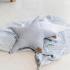 Бебешка муселинова пелена 120x120 Bonjourbébé, Vichy Grey