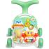 Бебешка проходилка 2 в 1 Caretero Toyz - Spark, Green Бебешка проходилка 2 в 1 Caretero Toyz - Spark, Green