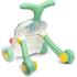 Бебешка проходилка 2 в 1 Caretero Toyz - Spark, Green Бебешка проходилка 2 в 1 Caretero Toyz - Spark, Green