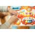 Бебешка проходилка 2 в 1 Caretero Toyz - Spark, Grey Бебешка проходилка 2 в 1 Caretero Toyz - Spark, Grey