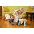 Бебешка проходилка 2 в 1 Caretero Toyz - Spark, Grey Бебешка проходилка 2 в 1 Caretero Toyz - Spark, Grey