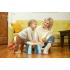 Бебешка проходилка 2 в 1 Caretero Toyz - Spark, Pink
