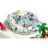 Бебешка проходилка 2 в 1 Caretero Toyz - Surf, Blоssоm Бебешка проходилка 2 в 1 Caretero Toyz - Surf, Blоssоm