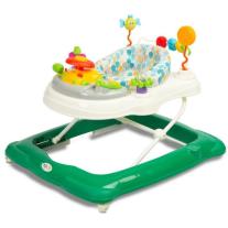 Бебешка проходилка Caretero Toyz - Stepp, Dark Green Бебешка проходилка Caretero Toyz - Stepp, Dark Green