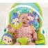 Бебешки шезлонг и люлеещо столче 3в1 Fisher Price, Rainforest Friends
