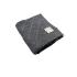 Бебешко одеяло от мериносова вълна Kaiser WOOL, Graphite