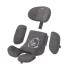 Бебешко столче за кола Carrello Meteorit I-Size Space Black (0-36kg)
