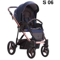 Бебешка количка 2в1 Pascal Premium Class STELLA S06