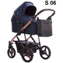 Бебешка количка 2в1 Pascal Premium Class STELLA S06