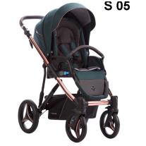 Бебешка количка 2в1 Pascal Premium Class STELLA S05