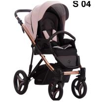 Бебешка количка 2в1 Pascal Premium Class STELLA S04