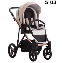Бебешка количка 2в1 Pascal Premium Class STELLA S03