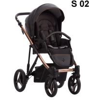 Бебешка количка 2в1 Pascal Premium Class STELLA S02
