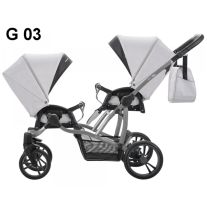 Бебешка количка за близнаци 2в1 Bebetto G03