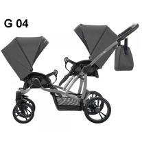 Бебешка количка за близнаци 2в1 Bebetto G04