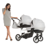 Бебешка количка за близнаци 2в1 Bebetto G01