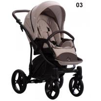 Бебешка количка 2в1 Bebetto - BRESSO ONYX 03