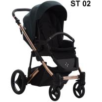 Бебешка количка 2в1 Bebetto - LOREN Premium Class ST02