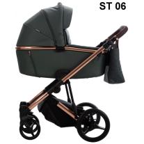 Бебешка количка 2в1 Bebetto - LOREN Premium Class ST06