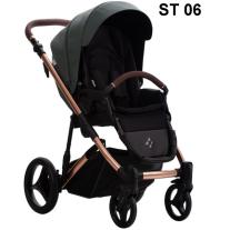 Бебешка количка 2в1 Bebetto - LOREN Premium Class ST06