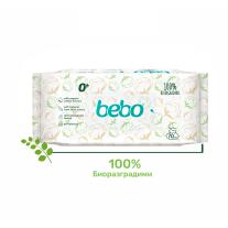 Биоразградими влажни кърпички 99% вода Бебо