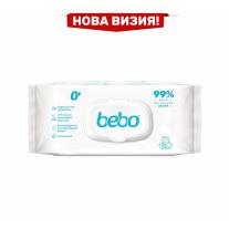 Влажни кърпички с 99% вода Бебо
