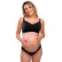 Безшевен сутиен за кърмене Carriwell - Organic Maternity, размер S, черен Безшевен сутиен за кърмене Carriwell - Organic Maternity, размер S, черен