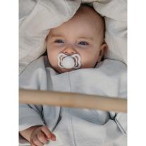 Силиконови залъгалки Bibs Supreme, Blossom/Dusky Lilac, 0-6 м