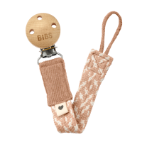 Клипс за залъгалки Bibs Blush/Ivory
