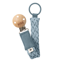 Клипс за залъгалки Bibs Petrol/Baby Blue