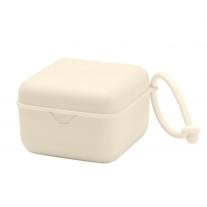 Кутия за залъгалка Bibs Ivory