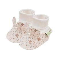 Бебешки буйки с уши от органичен памук Bio Baby