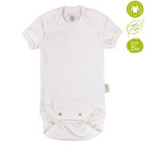 Бебешко боди от органичен памук с къс ръкав Bio Baby