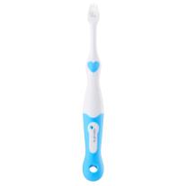 Моята първа четка за зъби Brush-Baby 0-18 месеца 2 бр. Син цвят