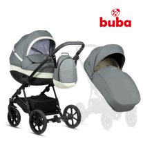 Бебешка количка Buba ZAZA2 2в1 Mint