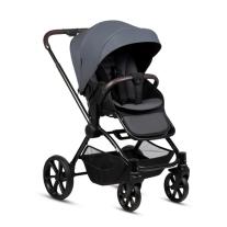 Бебешка количка 2в1 Buba Kanatitza Ebony