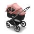 Летен сенник Breezy за количка Bugaboo Fox 5/Fox Cub/Cameleon3 V2 Morning Pink