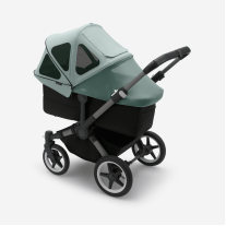Летен сенник Breezy за детска количка Bugaboo Donkey 5 Pine Green
