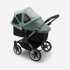 Летен сенник Breezy за детска количка Bugaboo Donkey 5 Pine Green